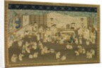 Family Gathering on New Year's Morning, 1700s by Unknown