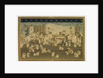 Family Gathering on New Year's Morning, 1700s by Unknown