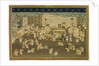 Family Gathering on New Year's Morning, 1700s by Unknown