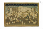 Family Gathering on New Year's Morning, 1700s by Unknown
