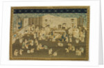 Family Gathering on New Year's Morning, 1700s by Unknown
