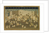 Family Gathering on New Year's Morning, 1700s by Unknown