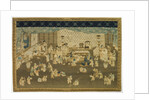 Family Gathering on New Year's Morning, 1700s by Unknown