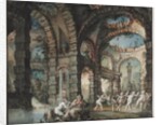 Family of Satyrs with Dancing Cherubs, c. 1775-1776 by Giovanni David