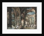Family of Satyrs with Dancing Cherubs, c. 1775-1776 by Giovanni David