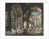 Family of Satyrs with Dancing Cherubs, c. 1775-1776 by Giovanni David