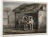Farm Horse by Horace Vernet