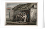 Farm Horse by Horace Vernet