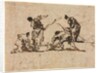 Farmers and Fisherman Working, 18th century by Francesco Guardi