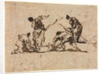 Farmers and Fisherman Working, 18th century by Francesco Guardi