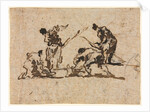 Farmers and Fisherman Working, 18th century by Francesco Guardi