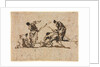 Farmers and Fisherman Working, 18th century by Francesco Guardi