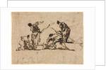 Farmers and Fisherman Working, 18th century by Francesco Guardi