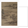 Farming and Herding Buffalo in Summer, mid- to late 1500s by Kan? J?shin