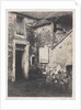 Farmyard, 1862 by Eugène Cuvelier