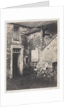 Farmyard, 1862 by Eugène Cuvelier
