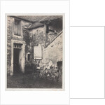 Farmyard, 1862 by Eugène Cuvelier