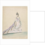 Fashion Study, 1870 by Unknown