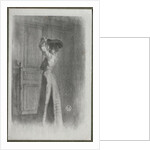 Fashionable Woman, c. 1900 by Maurice Louis Henri Newmont