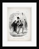 Fathers, plate 13: Come along, dear…, 1847 by Honoré Daumier