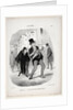Fathers, plate 13: Come along, dear…, 1847 by Honoré Daumier