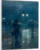 Fifth Avenue Nocturne, c. 1895 by Childe Hassam