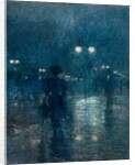 Fifth Avenue Nocturne, c. 1895 by Childe Hassam