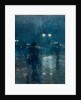 Fifth Avenue Nocturne, c. 1895 by Childe Hassam