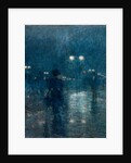 Fifth Avenue Nocturne, c. 1895 by Childe Hassam