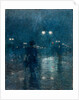 Fifth Avenue Nocturne, c. 1895 by Childe Hassam