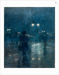Fifth Avenue Nocturne, c. 1895 by Childe Hassam