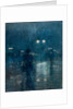 Fifth Avenue Nocturne, c. 1895 by Childe Hassam
