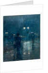Fifth Avenue Nocturne, c. 1895 by Childe Hassam