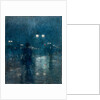 Fifth Avenue Nocturne, c. 1895 by Childe Hassam