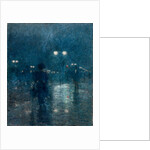 Fifth Avenue Nocturne, c. 1895 by Childe Hassam