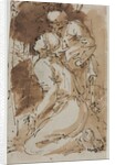 Figure Studies, c. 1640-1649 by Salvator Rosa