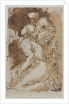 Figure Studies, c. 1640-1649 by Salvator Rosa