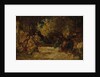 Figures on a Terrace, not dated by Adolphe Monticelli (attributed to)
