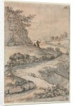 Figures on a Winding Road, mid-1600s by Salvator Rosa