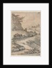 Figures on a Winding Road, mid-1600s by Salvator Rosa