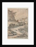 Figures on a Winding Road, mid-1600s by Salvator Rosa