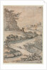 Figures on a Winding Road, mid-1600s by Salvator Rosa