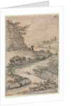 Figures on a Winding Road, mid-1600s by Salvator Rosa