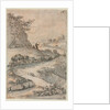 Figures on a Winding Road, mid-1600s by Salvator Rosa