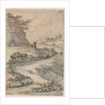 Figures on a Winding Road, mid-1600s by Salvator Rosa