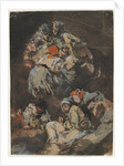 Figures, 1850-1860 by Eugenio Lucas Velázquez