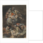 Figures, 1850-1860 by Eugenio Lucas Velázquez