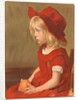 Fillette à lOrange, 1899 by Louise Breslau