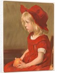 Fillette à lOrange, 1899 by Louise Breslau