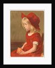 Fillette à lOrange, 1899 by Louise Breslau